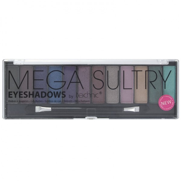 Paleta de Sombras Mega Sultry Technic